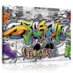 Consalnet Vászonkép, Graffiti, 60x40 cm méretben (C5-20198O4)