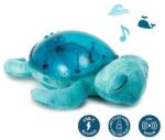 Cloud b Baba zenélő plüss Tranquil projektoros éjjeli fénnyel - Teknős (CLTT-9001-AQ) (CLTT-9001-AQ)
