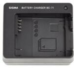 Sigma BC-71 EU akkumulátor töltő - aug. 31-ig vagy a készlet erejéig kedvezmény a SIGMA-31-57 kuponkóddal (SDB1003) - bluechip