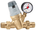 Caleffi Редуцир вентил caleffi 1-6 bar с манометър 1/2 (42535041)