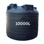 HydroMoby Резервоар за питейна вода HydroMoby ELEPHANT S8, вертикален 10000 л (черен) (010-081-100)