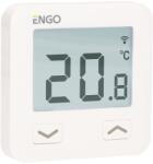 SALUS Жичен стаен термостат ENGO Wi Fi бял, Модел E10W230WIFI (EASYBATW)