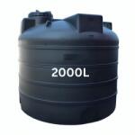 HydroMoby Резервоар за питейна вода HydroMoby ELEPHANT S8, вертикален 2000 л (черен) (010-081-020)