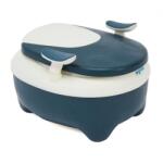U-Grow Olita cu manere U-Grow, design ergonomic, interior detasabil, material rezistent, manere sustinere, Albastru (UGOM-77BL) Olita