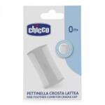 Chicco Pieptan delicat cu dinti fini pentru cruste de lapte 0 luni+, 1 bucata, Chicco