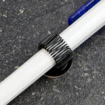  Tolltartó, fém, öntapadós (KGXX000016) - nyomtass-olcson