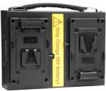 NANLITE BT-CGV-26V-2 26V V-Mount Akku DUAL töltő (BT-CGV-26V-2) - bluechip