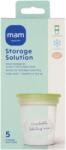 mam tároló pohár anyatejhez és bébiételhez 5 db