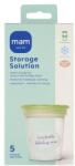 MAM tároló pohár anyatejhez és bébiételhez 5 db - bevasarlas