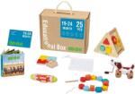 Tooky Toy Образователен комплект Tooky Toy - Монтесори, 25 части (111142)