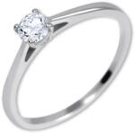 Soliter Brilio Silver Inel de logodnă de argint 426 001 00539 04 59 mm