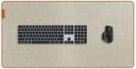 Artimo Desk Mat - Loom Series - Premiu stofă mousepad M (80x40 cm) - Bej (artimo-loom-beige-m) Mouse pad