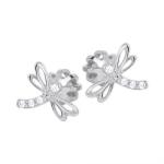 Soliter Brilio Silver Cercei din argint Libelule 436 001 00515 04