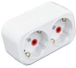 STARKE Stecher dublu Schuko Starke ST01407 (ST01407)