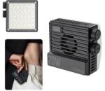 Ulanzi LE20 20W RGB fotó videó LED lámpa, ventilátoros hűtés (UL-L090)