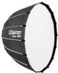 Ulanzi D90 nyitható parabola méhsejtráccsal, Bowens csatlakozás, 90cm (UL-L055)