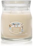 Yankee Candle Vanilla Flurries ароматна свещ Signature 368 гр