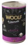 WOOLF Ultimate Adult Dog hrană câini rață cu ulei de cocos 400 g