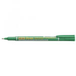 Pentel Alkoholos marker 1, 2mm vékony hegyű OHP S zöld (NF450-D) (NF450-D) - aqua
