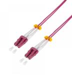 LogiLink Fiber Optic LC Összekötő Lila 75m FP4LC75 (FP4LC75)