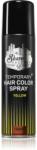 The Shave Factory Temporary Hair Color Spray haj spray árnyalat Yellow 150 ml