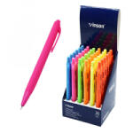 Vinson Golyóstoll nyomógombos 0, 7mm Sunrise vegyes test (P12C) (P12C)