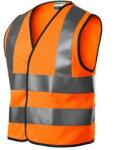 RIMECK Fényvisszaverő mellény, Rimeck, Poliészter, 116-140 cm/6 - 8 év, Narancs