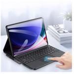 Dux Ducis Samsung Galaxy Tab S9 Ultra (SM-X916) bluetooth billentyűzet + touch pad (fekete) (GP-172017)