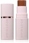 Revolution Skin Silk Bronzer Stick бронзър-крем в стик цвят Tan Caramel 4.5 гр