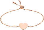 Fossil Bronz karkötő szívvel JF02965791