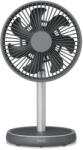 Duux DXCF90 Rize Flex Ventilátor álló 10W 21cm Szürke (DXCF90)