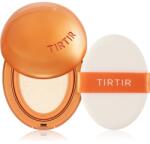 TIRTIR Mask Fit AI Fliter Cushion tartós alapozó sminkszivaccsal matt hatással árnyalat 13N Fair Ivory 18 g