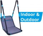 Hudora 72165 Hollywood fészekhinta antracit / türkiz (72165)