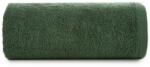 Eurofirany Sima fürdőlepedő, Eurofirany, Pamut, 50 x 100 cm, 500 g/m2, Sötétzöld (381125)