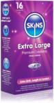Skins Extra Large prezervative Vanilla 16 buc