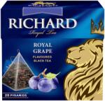 MAY LLc Richard grape ízű fekete tea 36g (100006591)