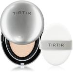 TIRTIR Mask Fit Aura Cushion Mini hidratáló alapozó sminkszivaccsal az élénk bőrért árnyalat 17C Porcelain 4.5 g