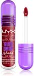 NYX Cosmetics Gingerbaddie Land Gum Drop lip gloss culoare 03 Cranberry Splash 1 buc