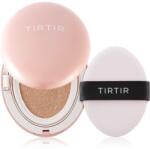 TIRTIR Mask Fit All Cover Cushion Mini mattító make-up szivaccsal árnyalat 21C Cool Ivory 4.5 g
