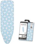 Brabantia Ironing Table Perfect Fit Covers vasalódeszka huzat. 1100x300mm - A méret. felső réteg - huzat + 2mm hab alátét. friss fuvallat - 225482 (225482) Vasaló