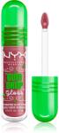 NYX Cosmetics Gingerbaddie Land Gum Drop lip gloss culoare 02 Bubblegum Burst 1 buc