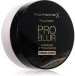 MAX Factor Pro Blur hosszan tartó fixáló púder árnyalat Translucent 10.5 g