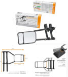 AUTOMAX Tükör kiegészítő Caravan, pótkocsi, lakókocsi (4250)