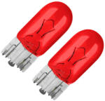 Autolife T10 W5W izzó piros HDT10PR (HDT10PR)