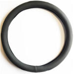 Autolife Műbőr szellőző kormányvédő fekete - szürke KV-HB27949 BK/G (3816)