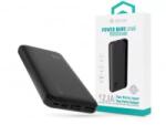 DEVIA Kintone Series Lite 5 - 2xUSB + Type-C + microUSB powerbank 10.000 mAh fekete (ST125636) (ST125636)