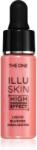 Oriflame The One IlluSkin blush cu efect iluminator 2 in 1 culoare Soft Pink 15 ml