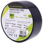AUTOLIFE Szigetelőszalag PVC 0, 15mm x 25mm x 10m, fekete, 1 db (86804)