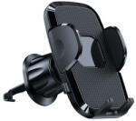 Autolife Szellőzőrácsra szerelhető autós telefontartó X002+X005 (11203) - olaj