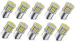 Autolife SMD-S25-3054 - 10db-os 21W 1156-54SMD - fehér - 12V (22230)